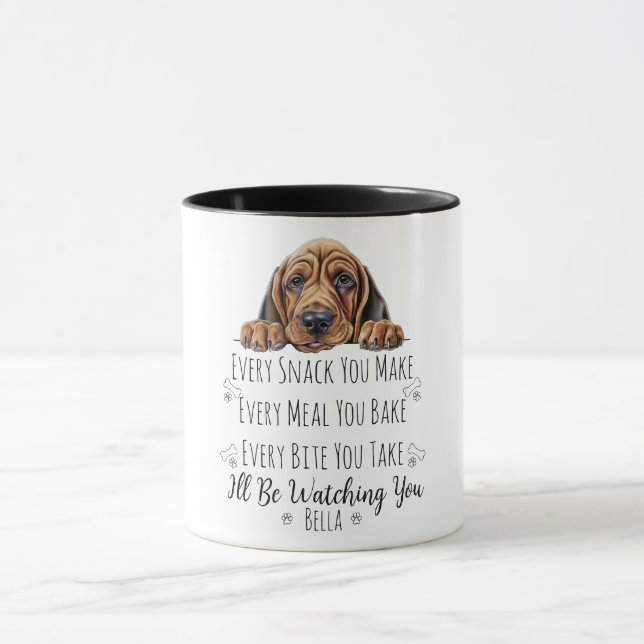 Taza Un Personalizado gracioso de perros callejeros (Centro)