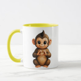 Taza Un petit singe qui vous aime