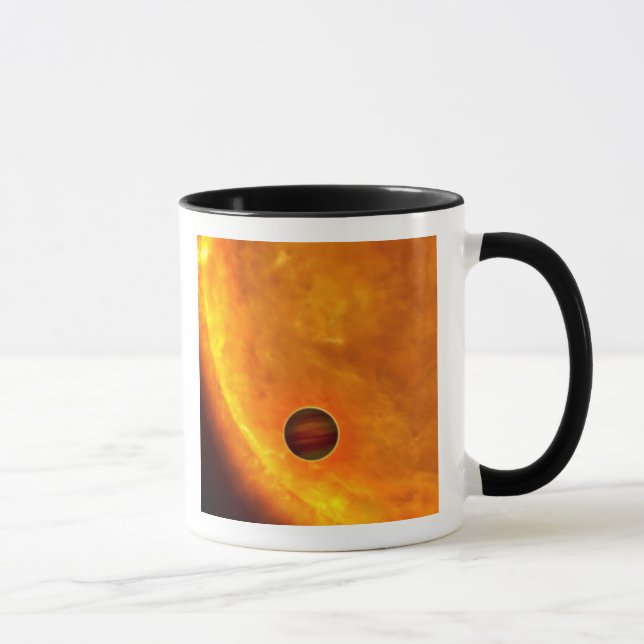 Taza Un planeta del tamaño de Júpiter (Derecha)