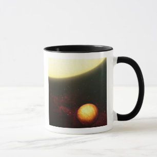 Taza Un planeta parecido a Júpiter