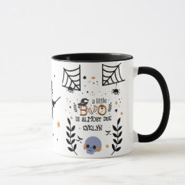 Taza un poco de boo casi se espera Halloween