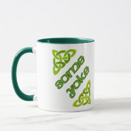 Taza Un poco de yugo - Irlandés gracioso Mug de diseño