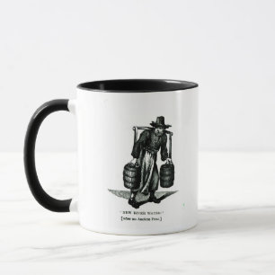 Taza Un portador de agua