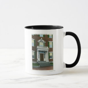 Taza Un pórtico de Shreve, opinión de la entrada de