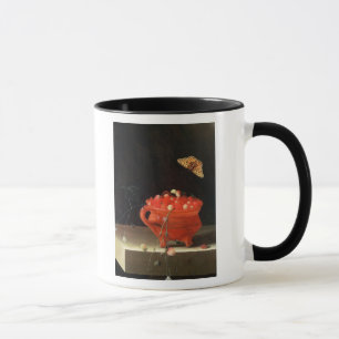Taza Un pote de fresas salvajes