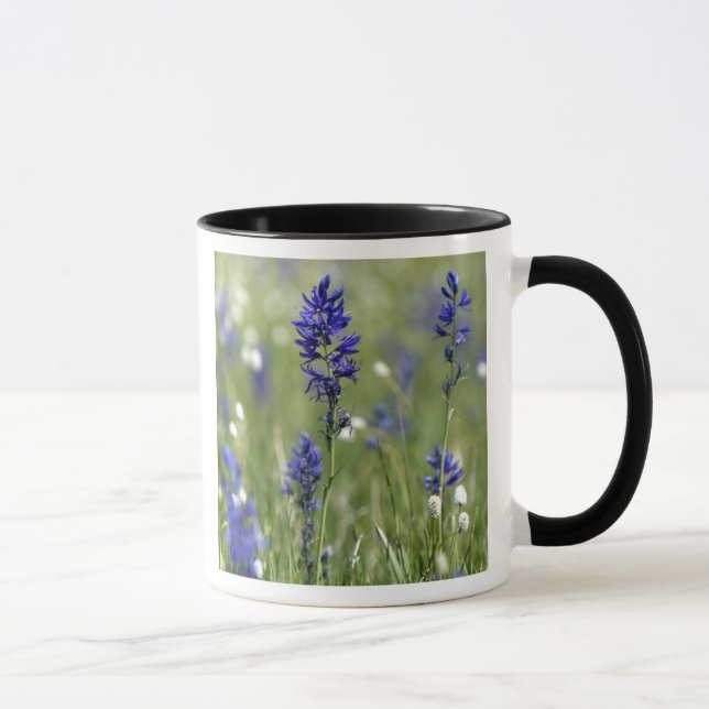 Taza Un prado de flores silvestres incluyendo (Derecha)