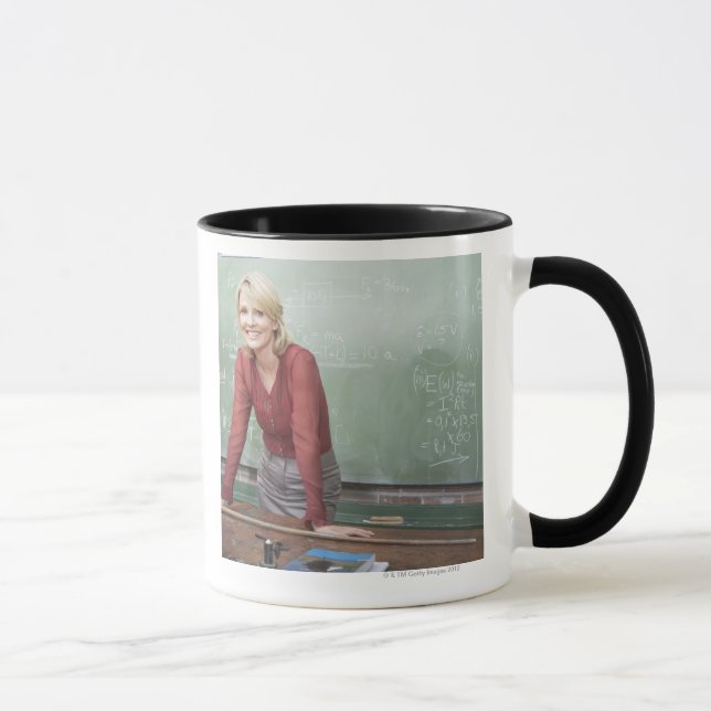 Taza Un profesor de escuela (Derecha)