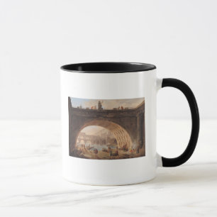 Taza Un puerto, c.1760