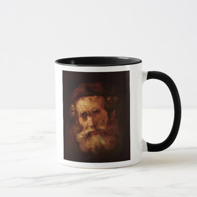 Taza Un rabino (Derecha)