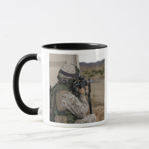 Taza Un reconocimiento de infantería