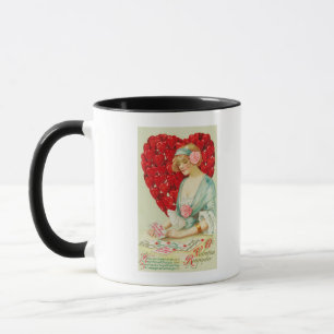 Taza Un recordatorio de San Valentín