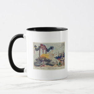Taza Un reformador radical, un cuello o nada hombre