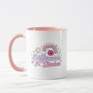 Taza Un regalo de peluche Personalizado para profesores