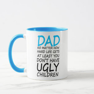 Taza Un regalo divertido de papá Mug para el día del pa