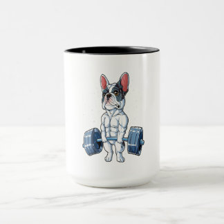 Taza Un regalo divertido para el levantamiento del peso