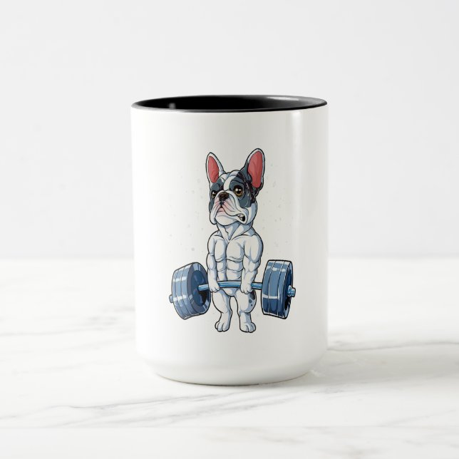 Taza Un regalo divertido para el levantamiento del peso (Centro)