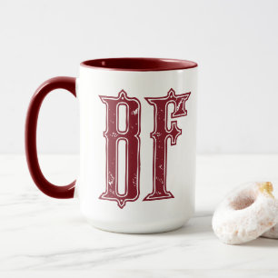 Taza Un regalo El día de San Valentín   Boyfriend Mug