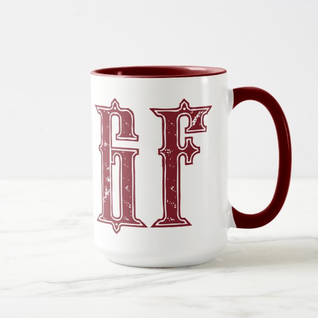 Taza Un regalo El día de San Valentín | Girlfriend Mug (Derecha)