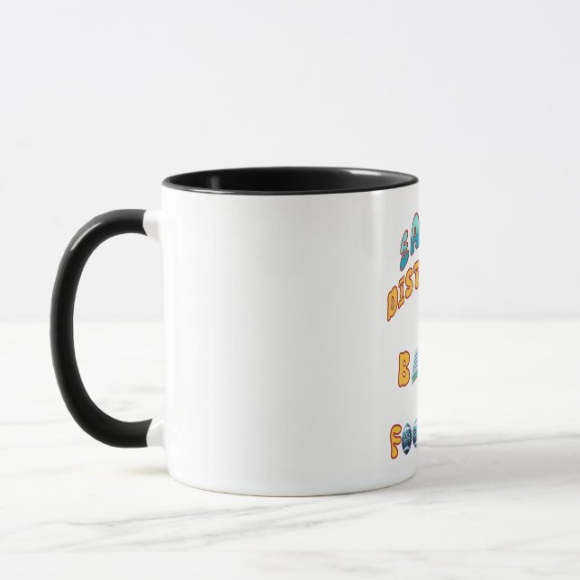 Taza Un regalo fabuloso para los amantes de los libros  (Izquierda)