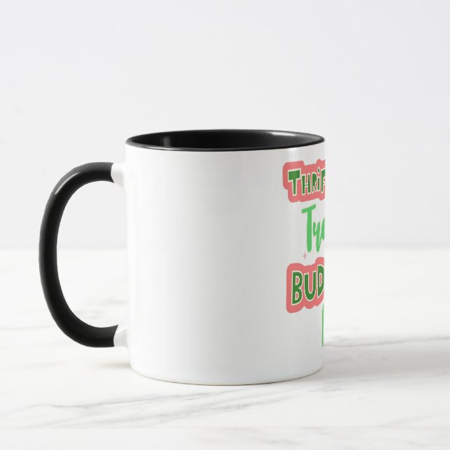 Taza Un regalo para los amantes de la prosperidad (Izquierda)