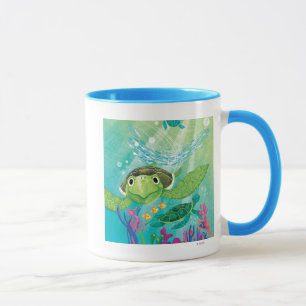 Taza Un rescate de la tortuga de mar