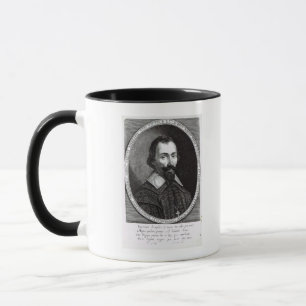 Taza Un retrato de Claude Maugis, consejero a Marie
