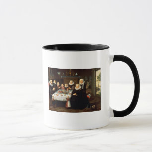 Taza Un retrato de una familia que dice tolerancia
