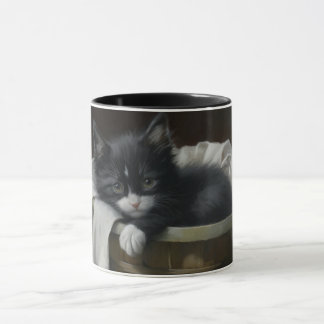Taza Un rincón acogedor para los gatitos