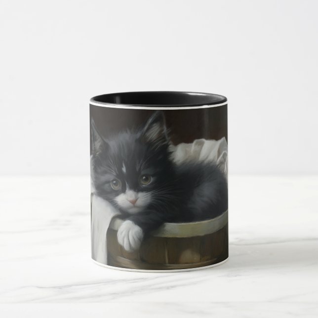 Taza Un rincón acogedor para los gatitos (Centro)