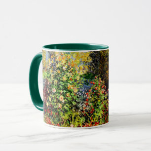 Taza Un rincón del jardín en Montgeron