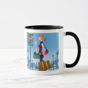 Taza Un Rótulo