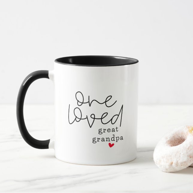 Taza Un Ser Querido Bisabuelo (Con donut)