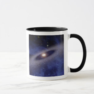 Taza Un sistema solar distante