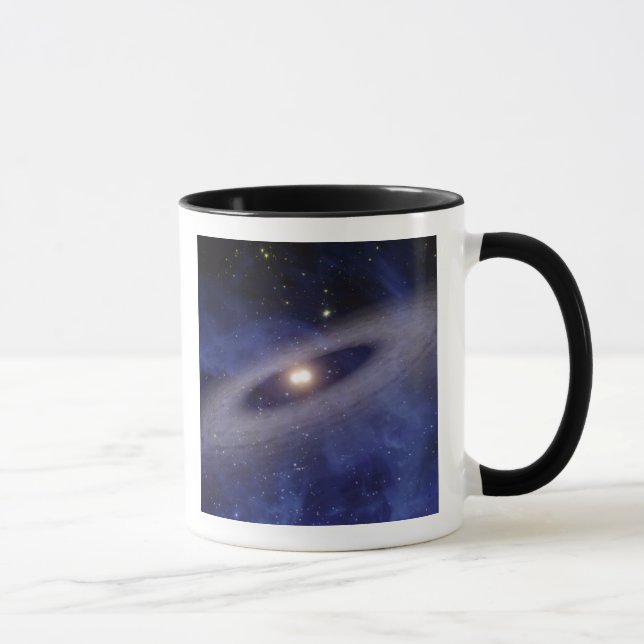 Taza Un sistema solar distante (Derecha)