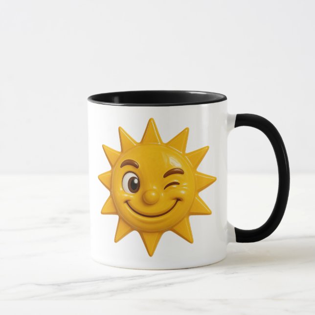 Taza Un soleil rigolo (Derecha)