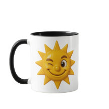 Un soleil rigolo