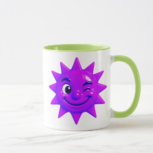 Taza Un soleil super sympa (Derecha)