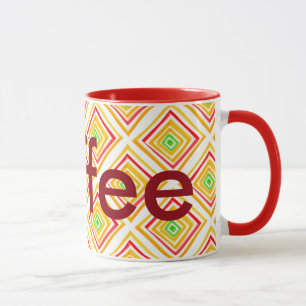Taza Un tazón de café