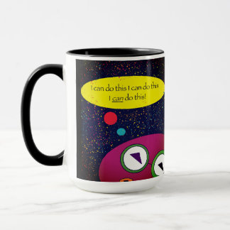 Taza ¡Un tazón espacioso lleno de posibilidades!