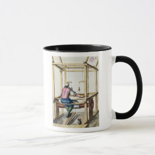 Taza Un tejedor veneciano