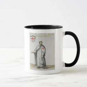 Taza Un Templar veneciano