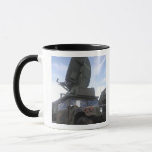 Taza Un terminal por satélite táctico de Phoenix