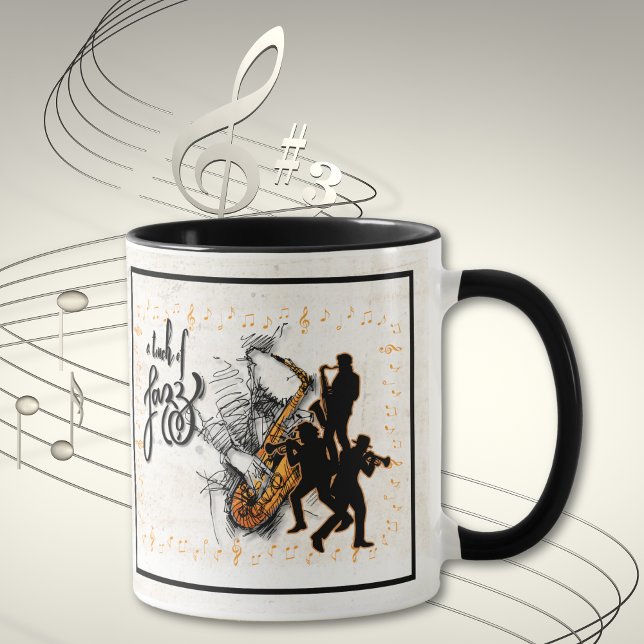 Taza Un toque de vibración sin tiempo (Subido por el creador)