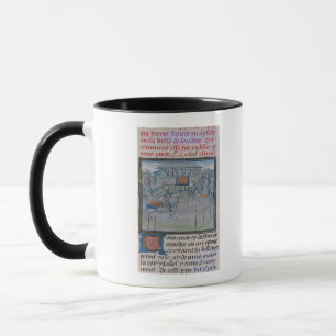 Taza Un torneo en Londres: El Jousting