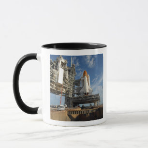 Taza Un transbordador espacial la Atlántida de la