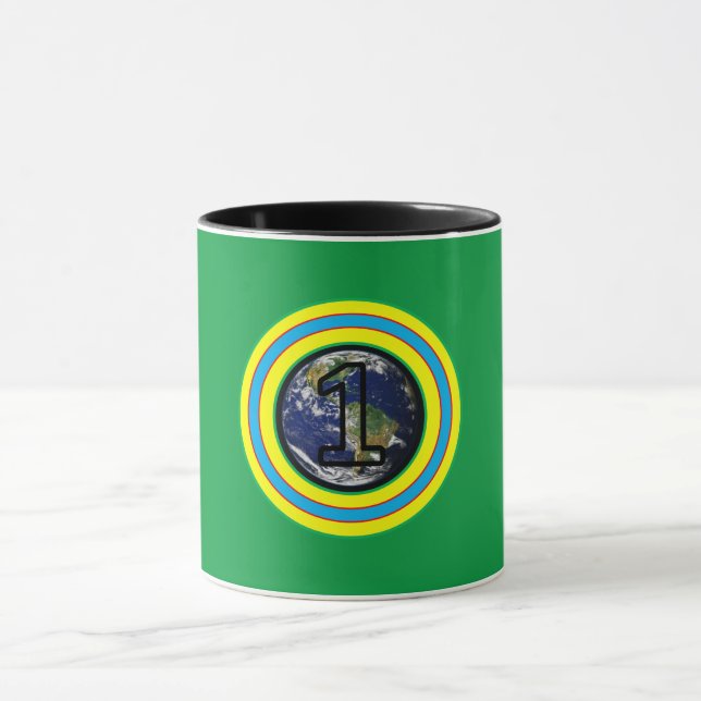 Taza Un trapo de la Tierra (Centro)