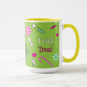 Taza ¡Un Truco Divertido O Un Tratamiento! ¡Dulce Muert