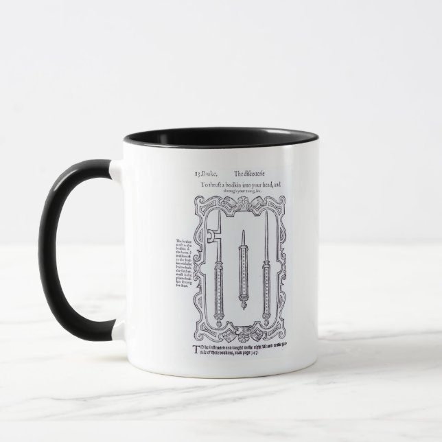 Taza Un truco mágico (Izquierda)