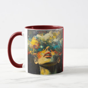 Taza Un universo simulado