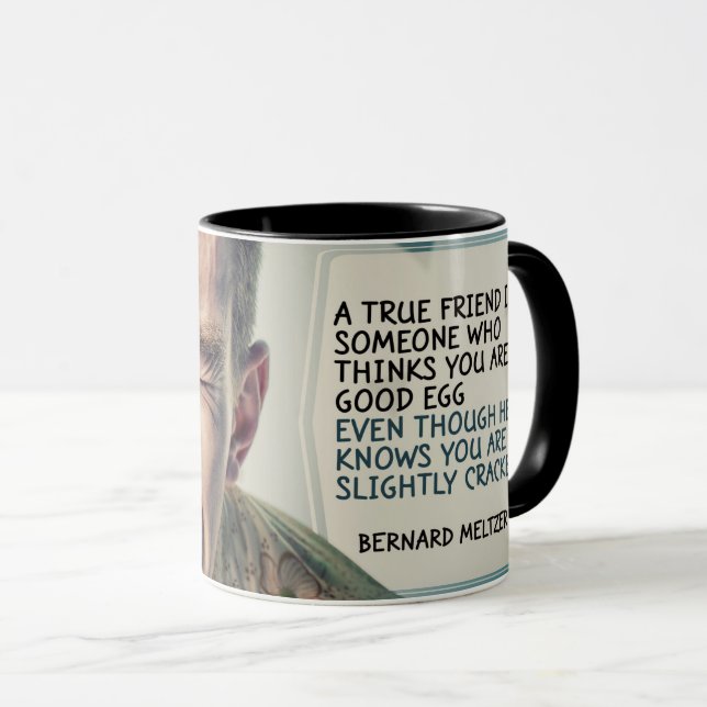 Taza Un verdadero amigo (Anverso derecho)